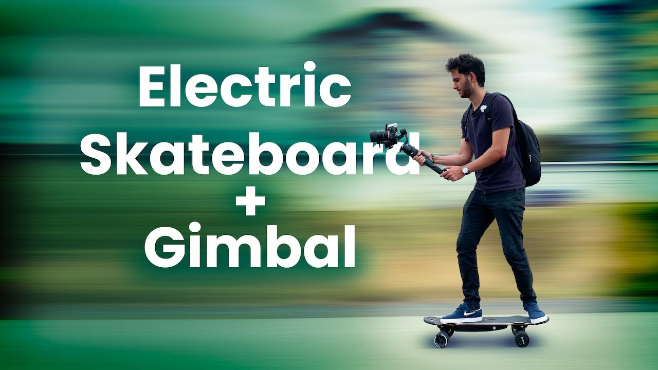 Cruising with my new Electric Skateboard  Elwing Nimbus | Jönköping