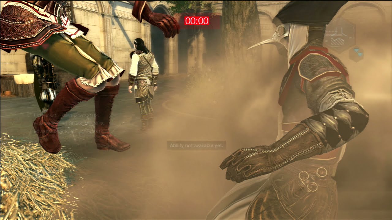 Assassin's Creed Brotherhood Multiplayer - Killing the entire lobby as The Doctor