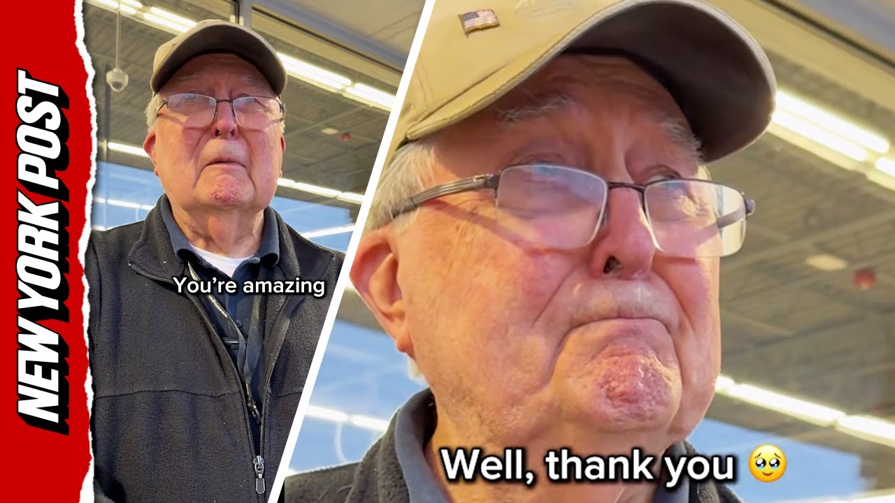 Душераздирающее видео показывает, что 88-летний ветеран не может позволить себе пенсию