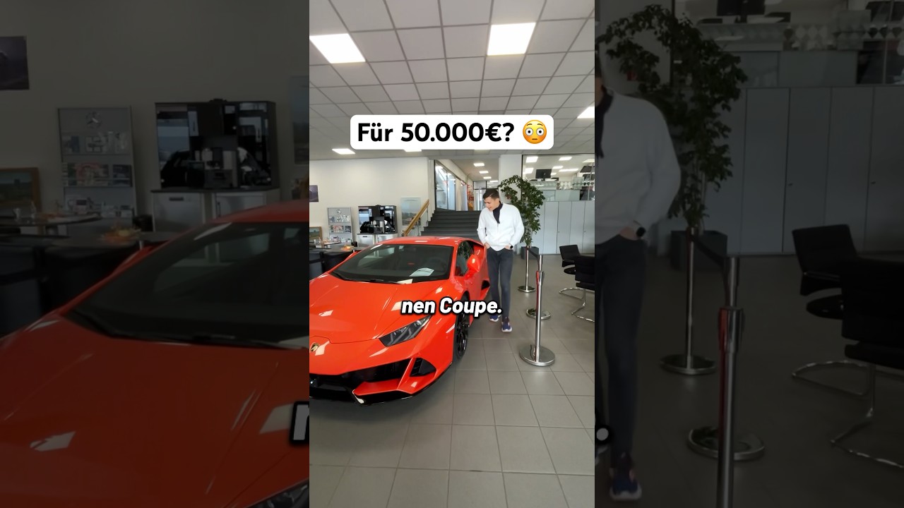 Besten Sportwagen f&uuml;r unter 50.000&euro;! 😏 #sportwagen