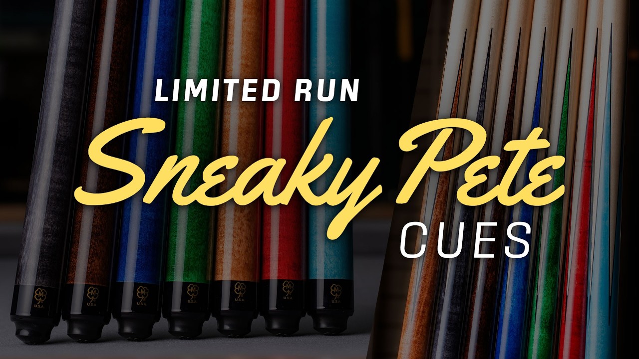 Sneaky Pete Cues Return | Limited Run for 2026