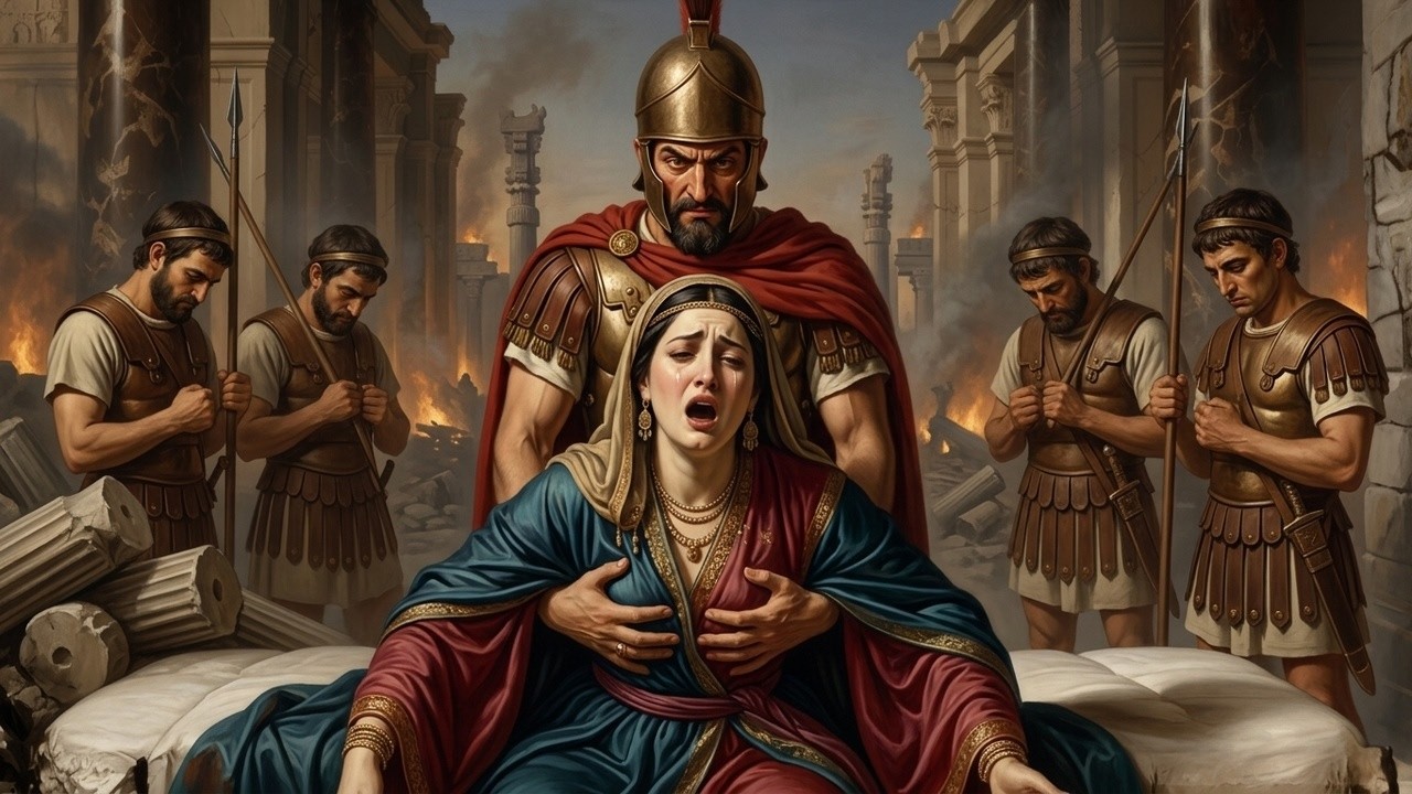 What Alexander's Army Did to the Women of Persepolis &mdash; The City That Begged for Mercy