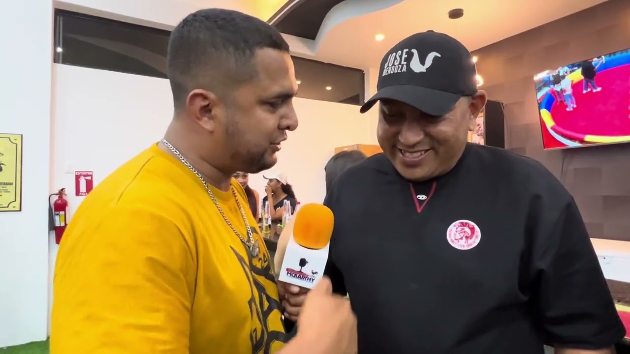 🏆José Mendoza 🥃🏆Campeón Cresta y Barba, EvenT0 de HOMERO CABEZAS🎈🎈Carnavales Millonarios 2026