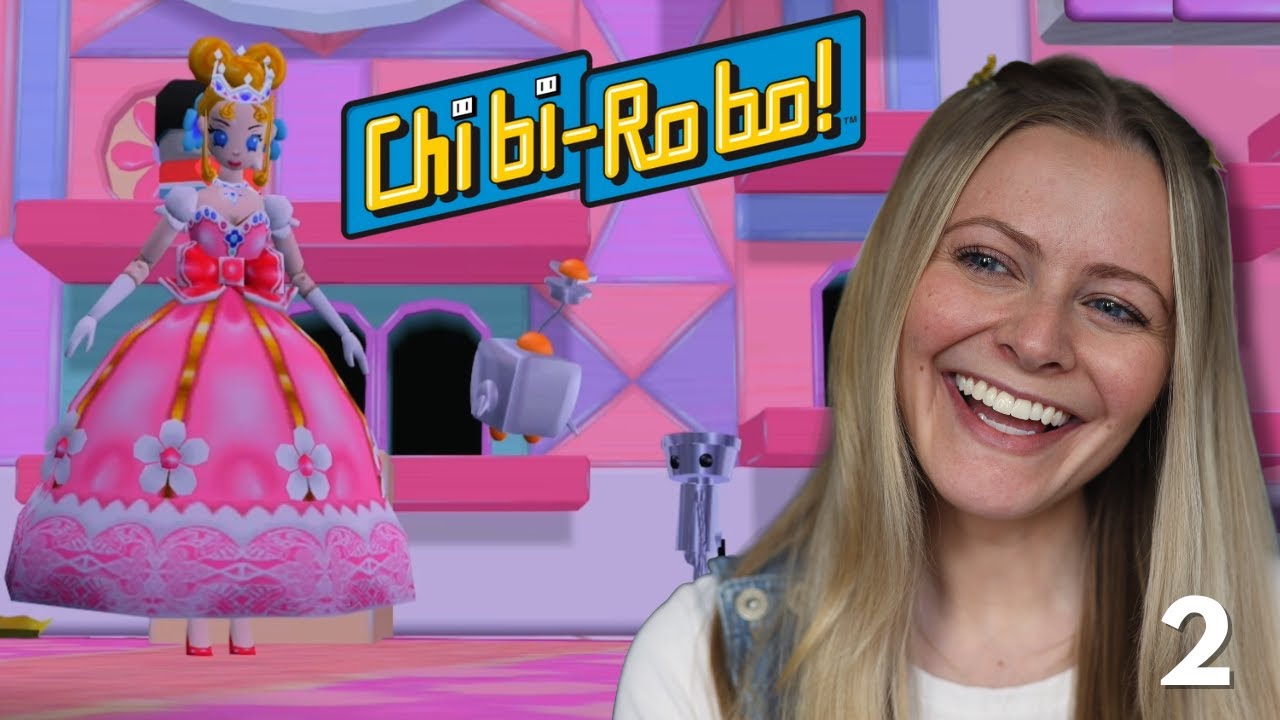 Adventuring Upstairs! | Chibi-Robo Playthrough