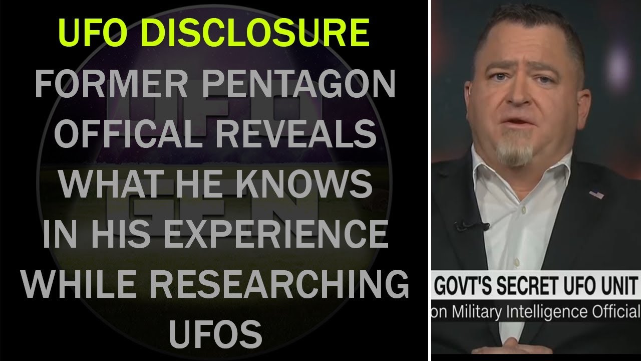 Luis Elizondo former AATIP UFO Disclosure