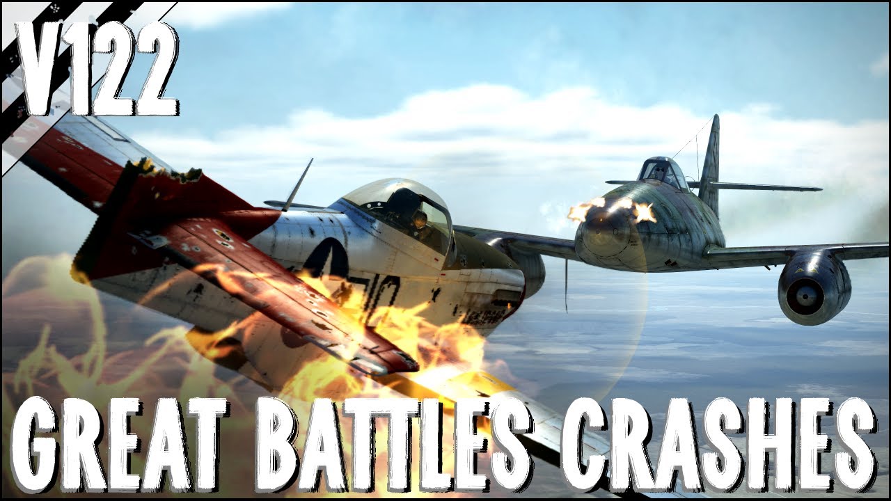 Realistic Airplane Crashes & Shootdowns! V122 | IL-2 Sturmovik Flight Sim Crashes