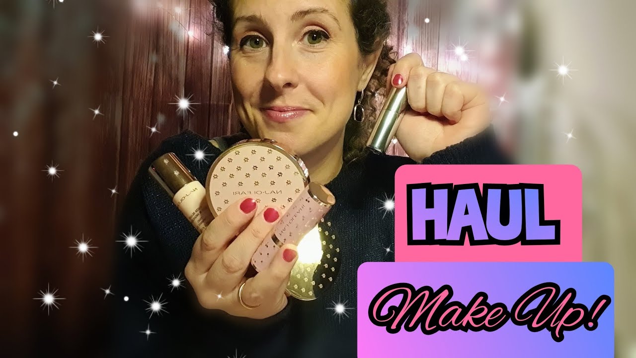 MEGA HAUL MAKE UP DI NOVEMBRE RILASSATI CON SHOW AND TELL [ASMR ITA]