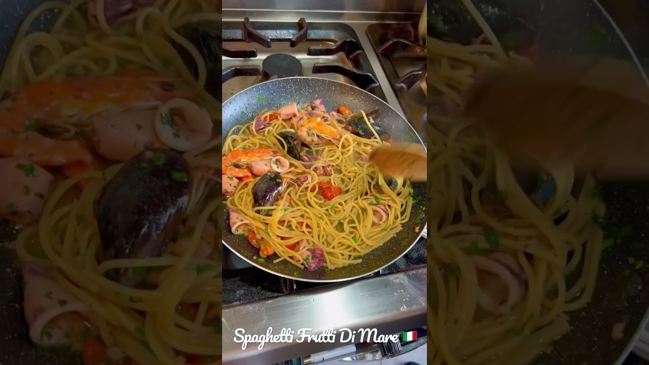 The Perfect Italian Spaghetti Frutti Di Mare