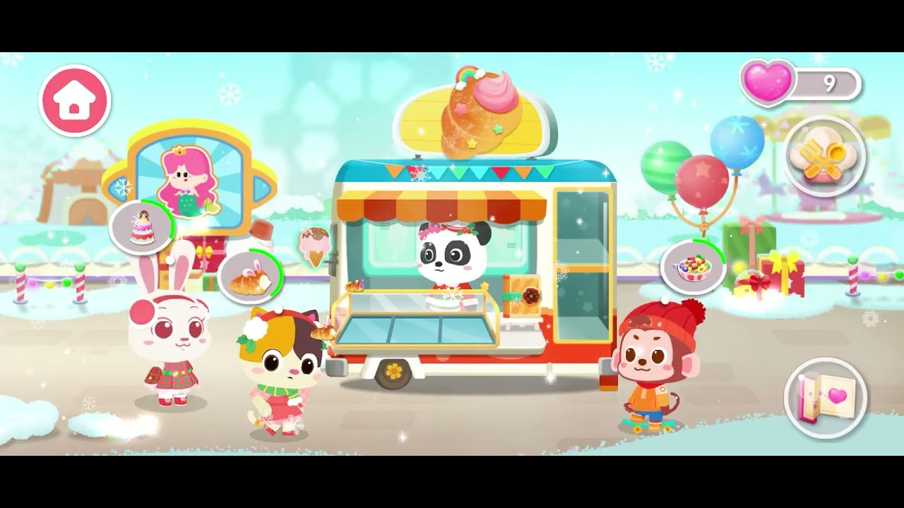 Baby bus game
