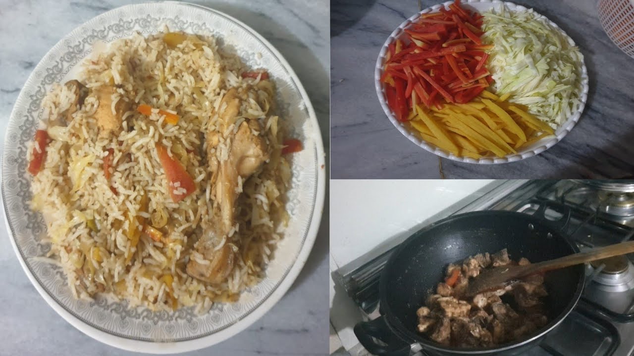 Chicken Biryani||Chinese Rice||Kashmir vlog 2.0