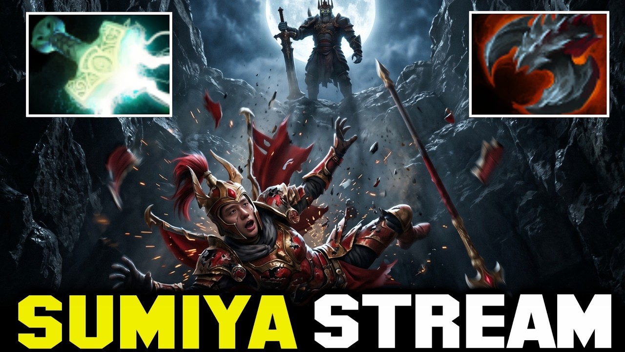 Sumiya страдает со своей сборкой Legion через Mjollnir