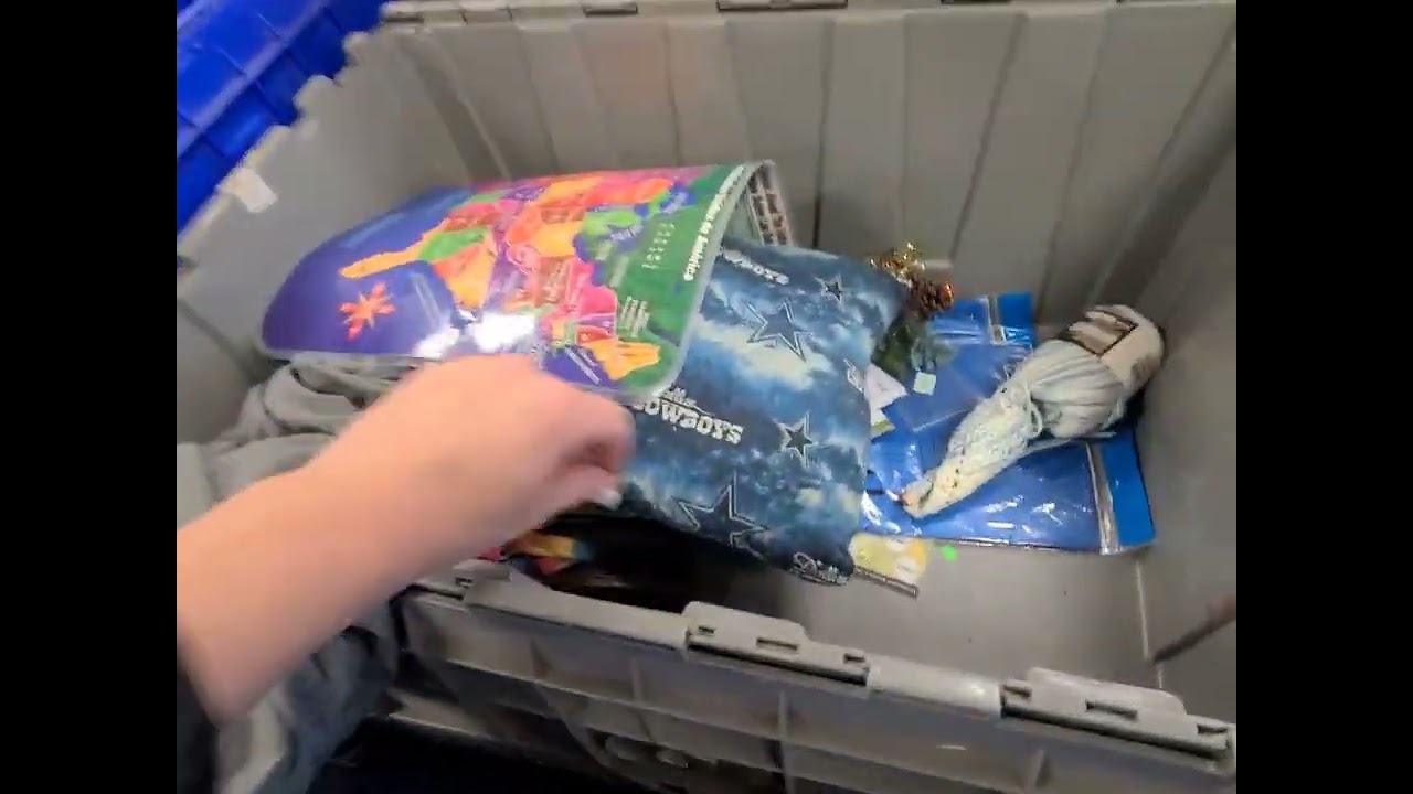 Вы никогда не поверите, что я заплатил за эту тележку ПОЛНОСТЬЮ в Goodwill Bins