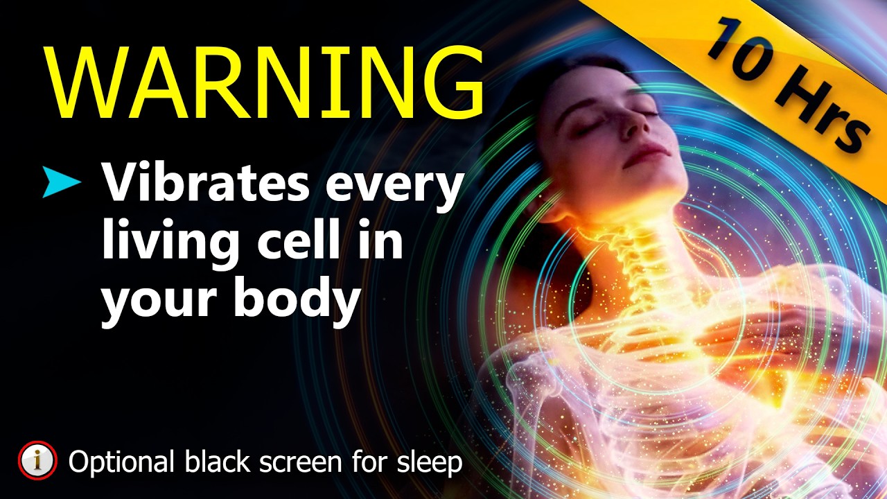 [Body starts Regenerating after 16 mins] 528Hz + 432Hz + 741Hz