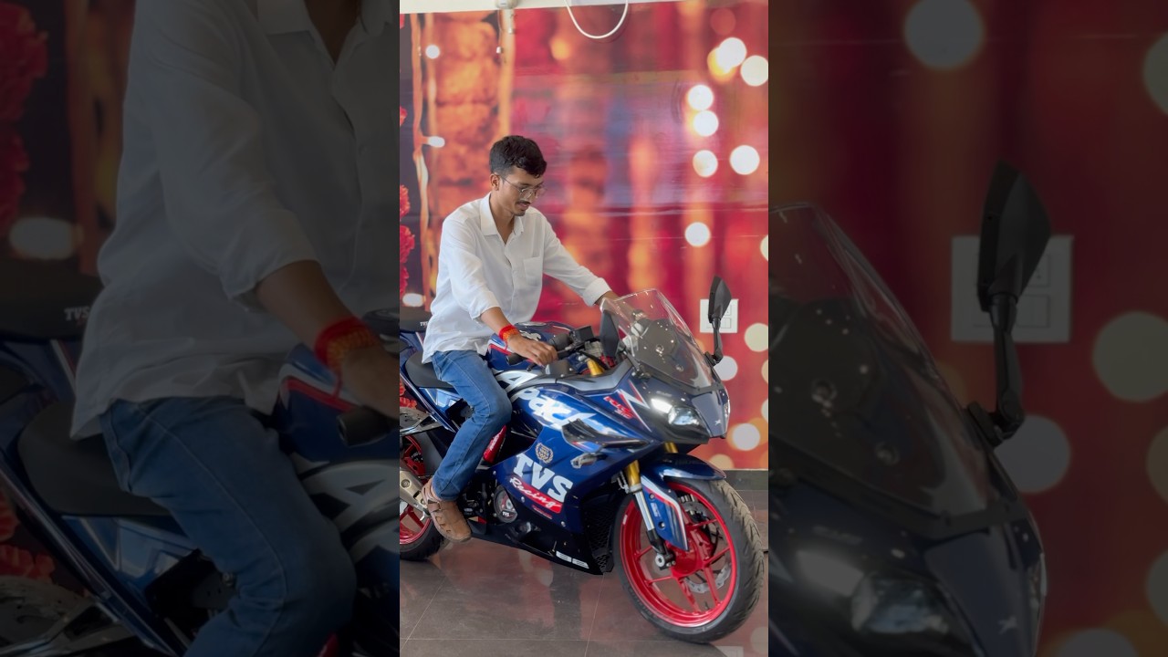 2025 TVS Apache RR 310 | 2025 Rr310 #shorts #bike #automobile #motorcycle #yogibhaiya
