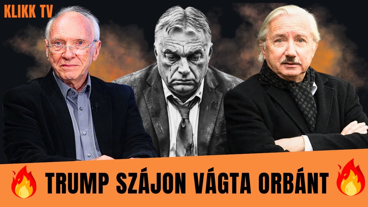 Trump nyilvánosan vágta szájon Orbánt