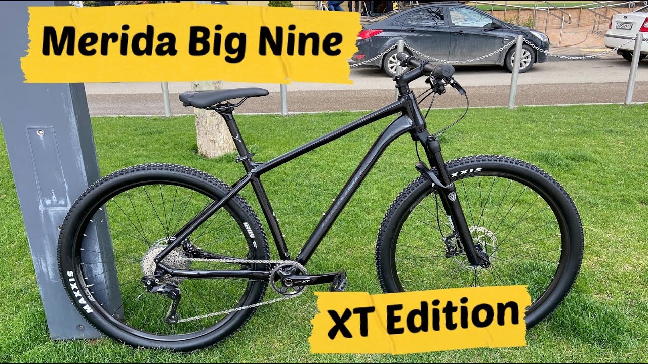 Обзор велосипеда Merida Big Nine XT Edition