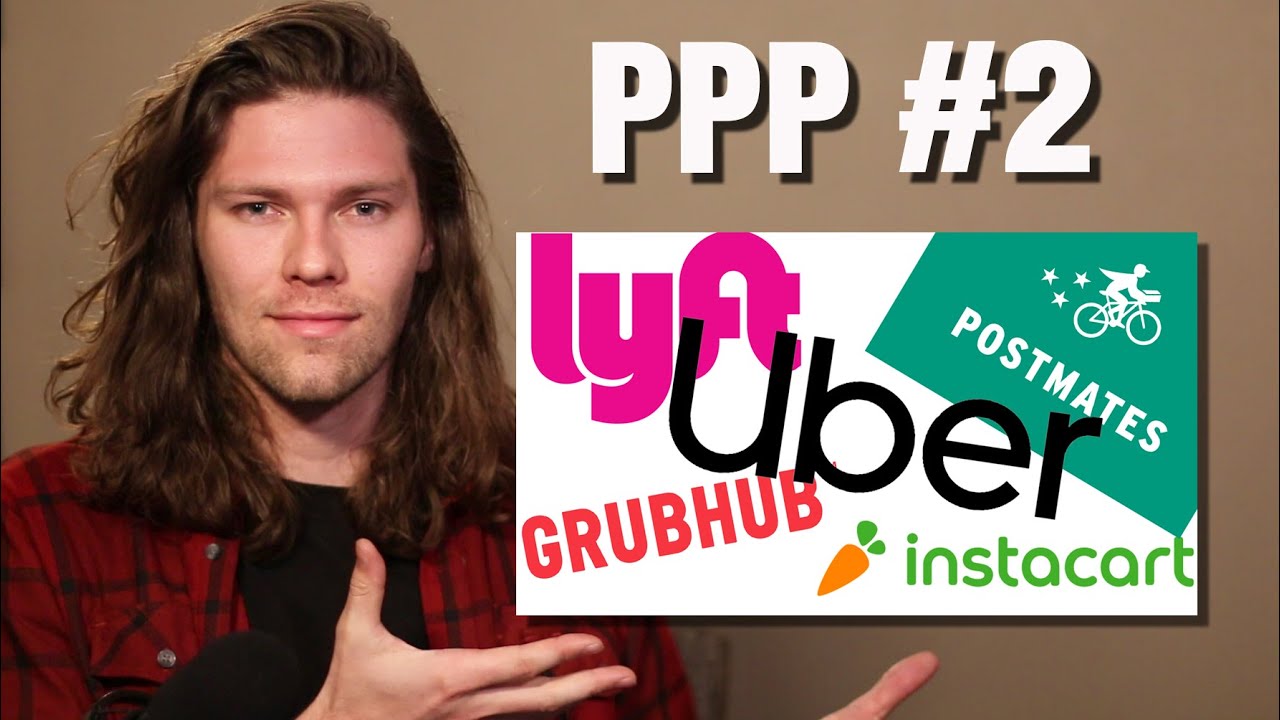 How To Apply: PPP 2 For Gig Workers & Contractor [Uber, Lyft, Instacart, Etc..]