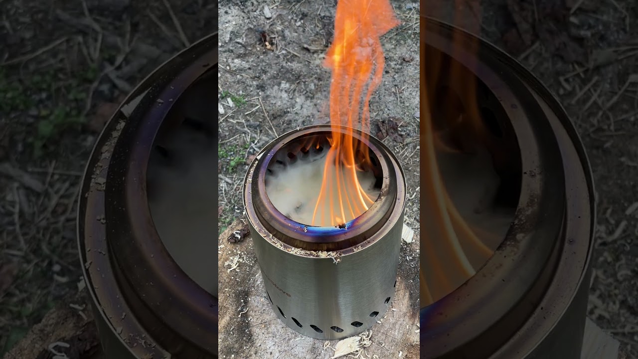 Unbelievably awesome smokeless fire pit