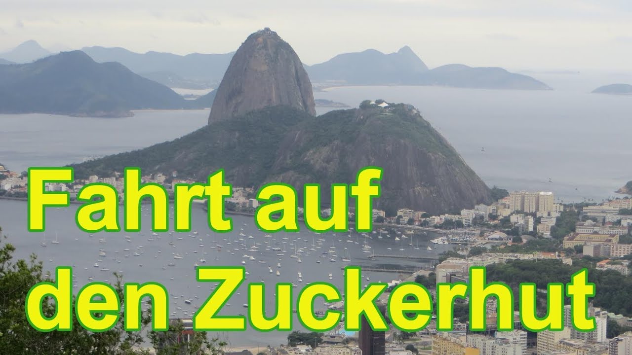 Fahrt auf den Zuckerhut in Rio de Janeiro