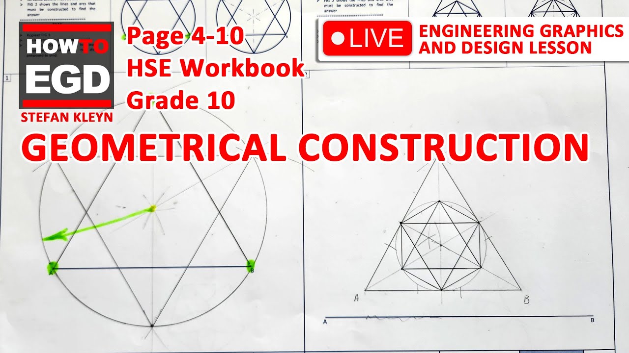 Geometrical Construction - HSE | Page 4-10 | Grade 10