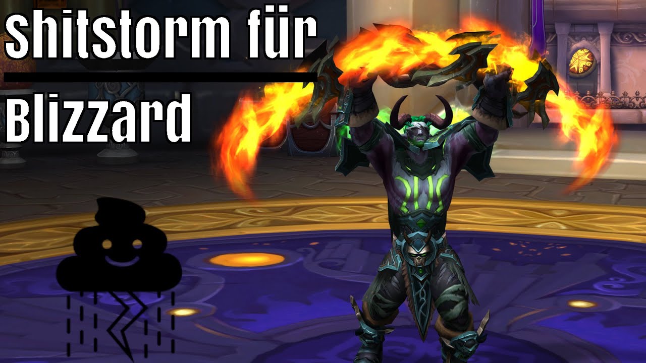 SHITSTORM F&Uuml;R BLIZZARD! Community SAUER wegen fehlender Artefaktwaffen-Skins in Legion Remix
