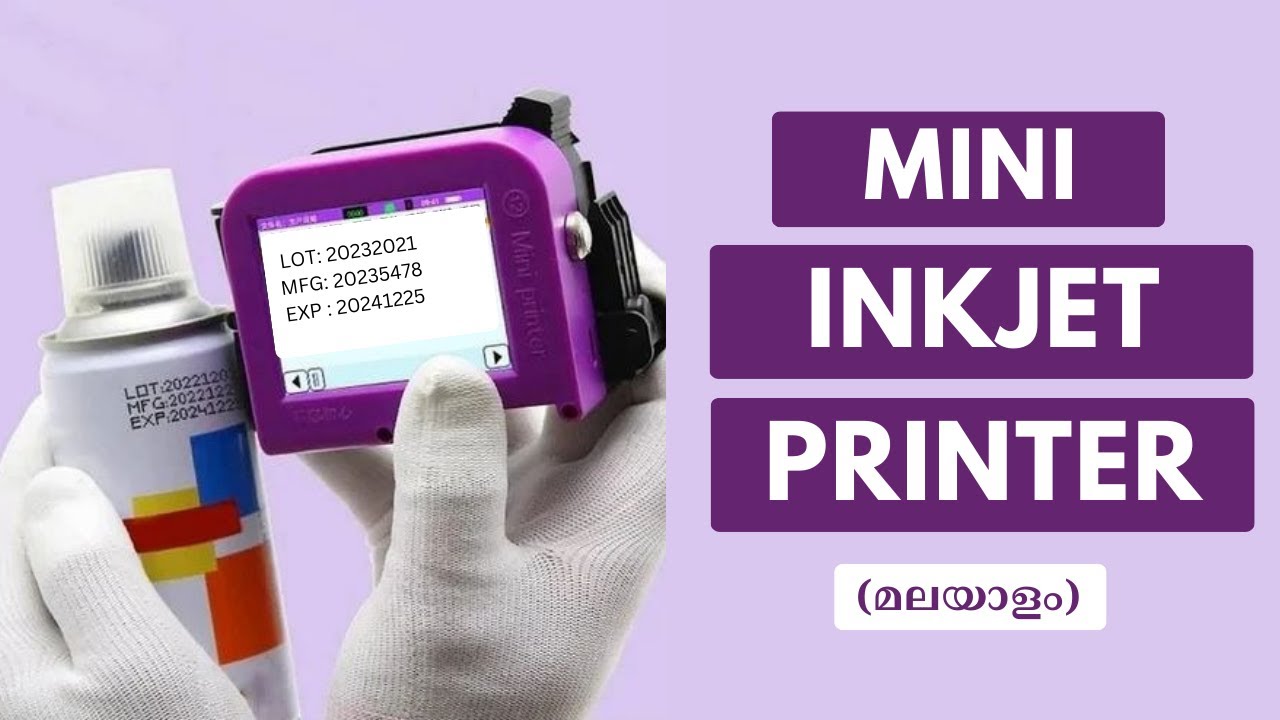 MINI INKJET PRINTER  I  DATE PRINTER  I   BATCH CODER  I  PRICE PRINTER  I   SMALLEST PRINTER