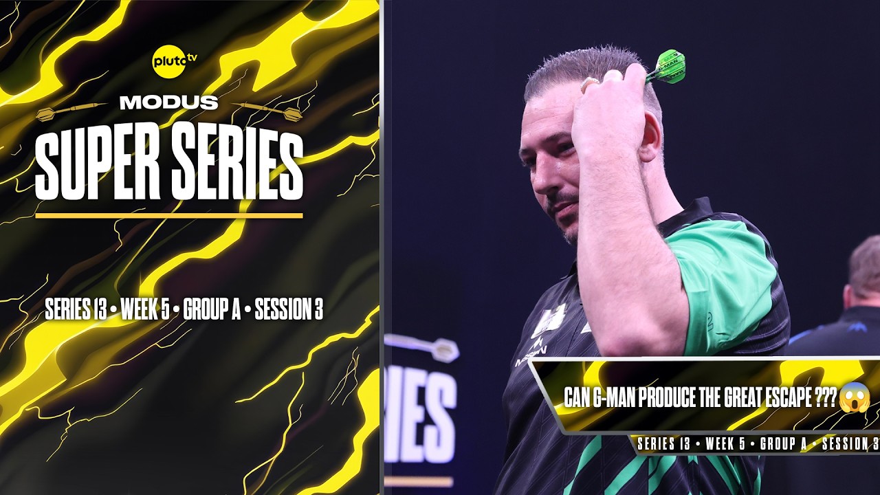 THE CRAZIEST ENDING TO GROUP A! 😱 | Darts Highlights | Week 5 Group A Session 3