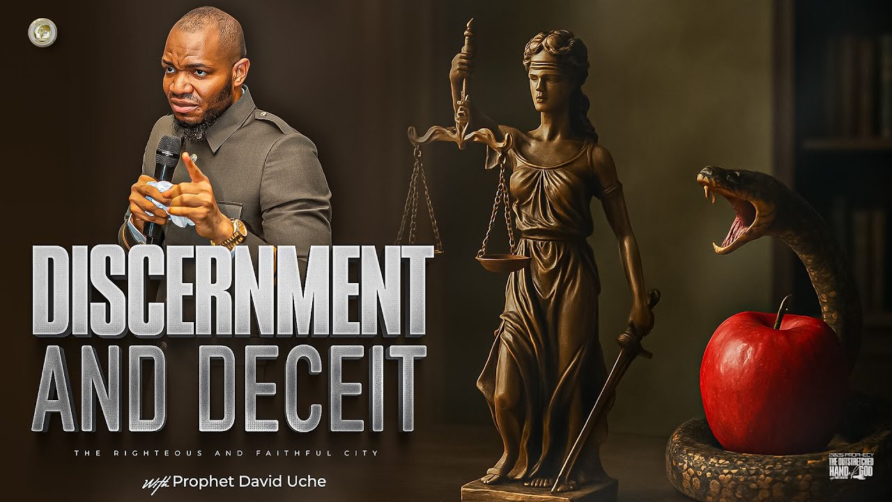 DISCERNMENT AND DECEIT BY PROPHET DAVID UCHE || TRUTH TV