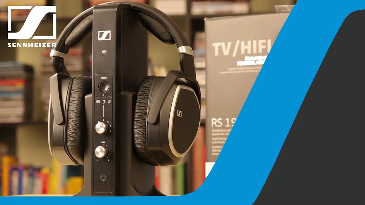 Tutorial: How to Connect RS 195 Headphones to TV | Sennheiser