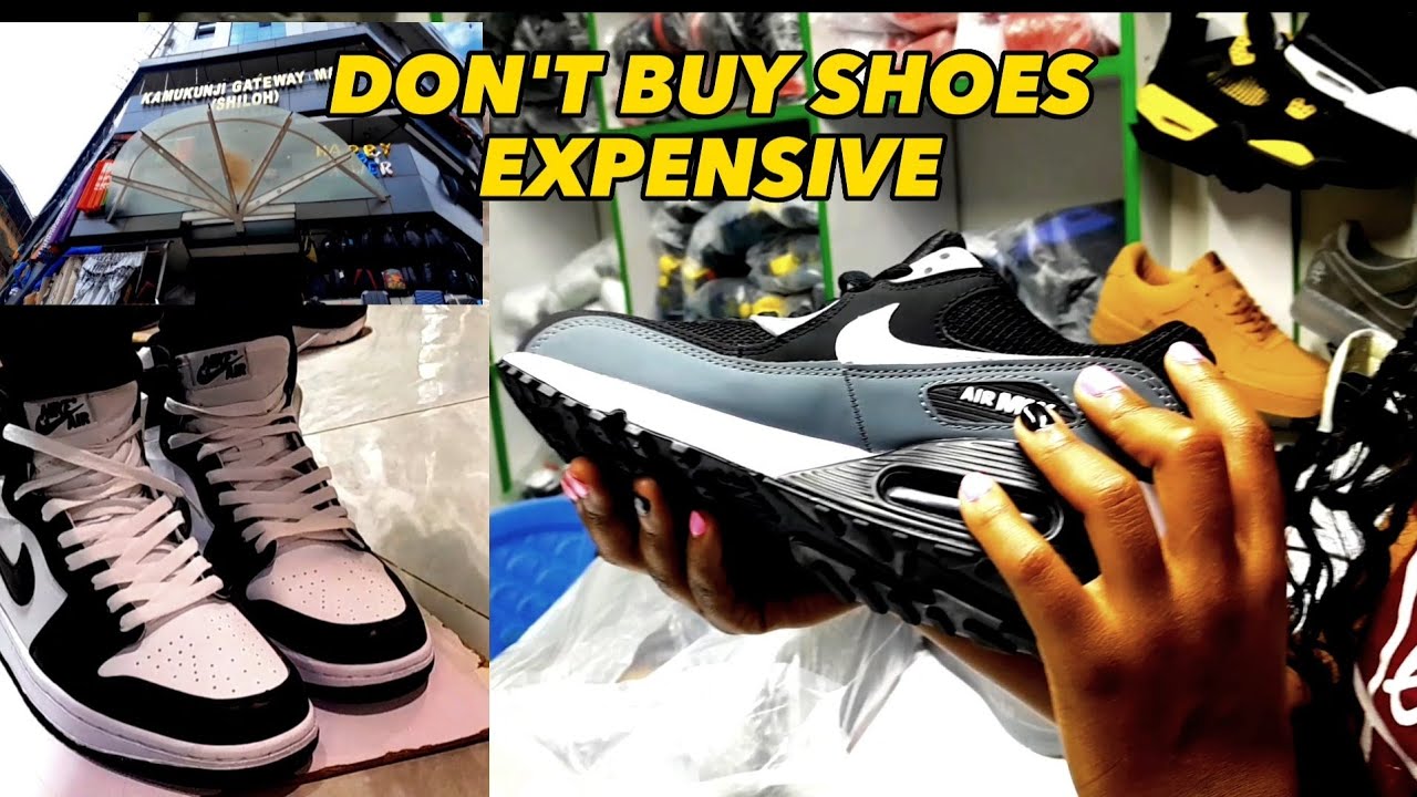 WHERE TO FIND QUALITY AND AFFORDABLE SHOES IN KAMUKUNJI//KAMUKUNJI SHOPPING HAUL