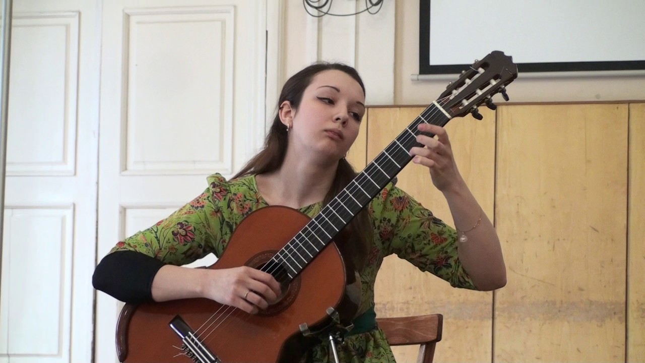 F. Sor Grand Sonata op. 22 (part 1) Ф. Сор Большая соната op.22