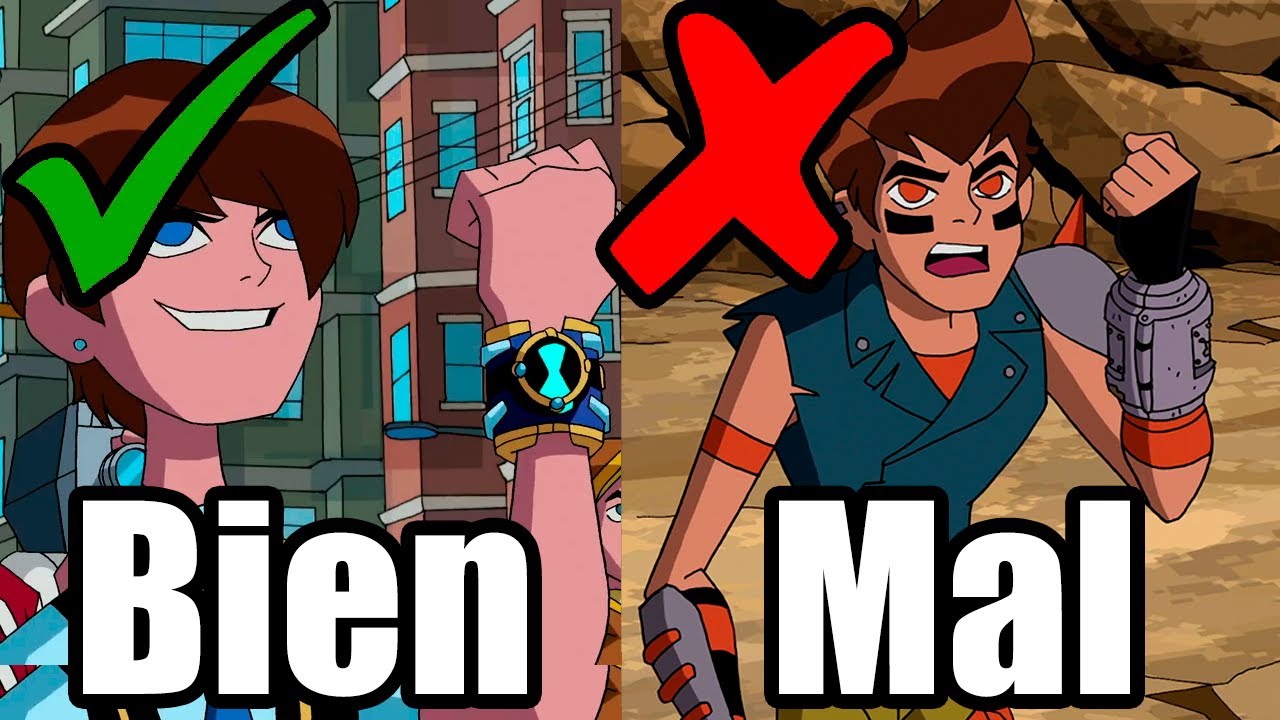 Lo BUENO y lo MALO de los BENS DIMENSIONALES #ben10