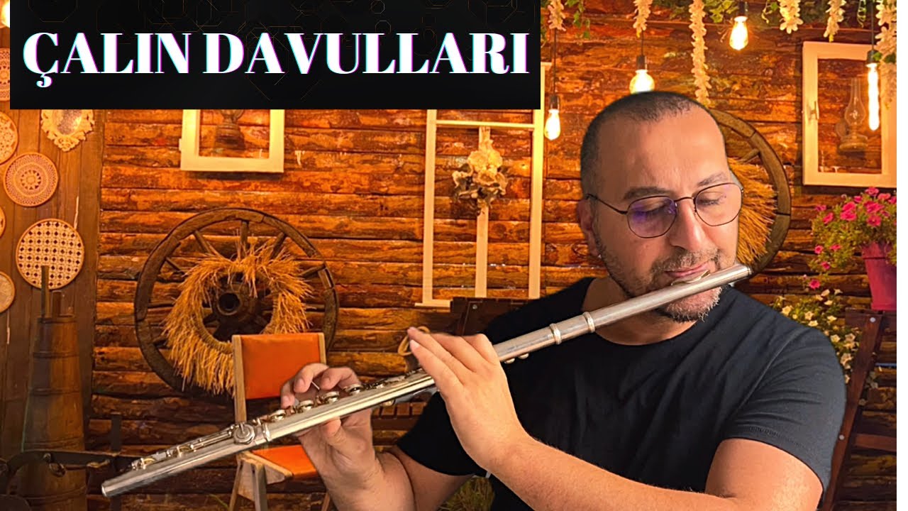 ÇALIN DAVULLARI ( Selanik Türküsü) | Flüt / Yan Flüt Solo Aytaç Ütebay