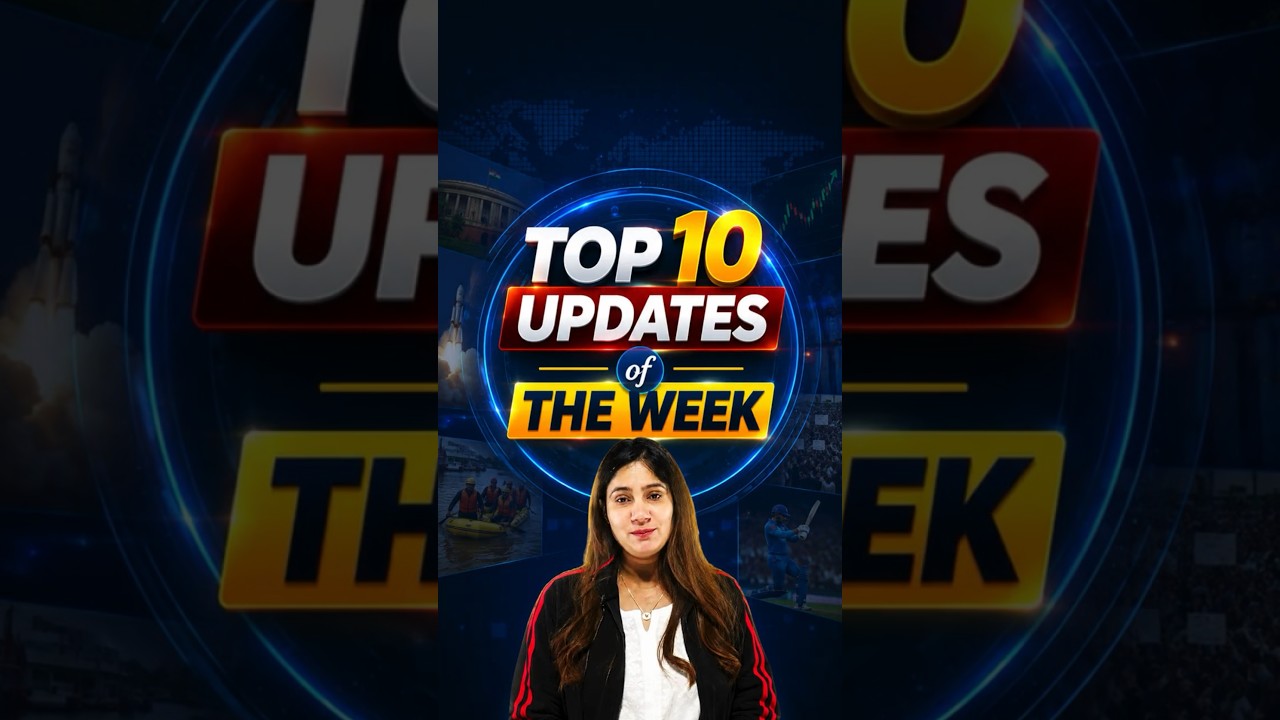 Top 10 Updates of the Week | Biggest News Headlines & Viral Stories #Top10News #WeeklyNews #Shorts