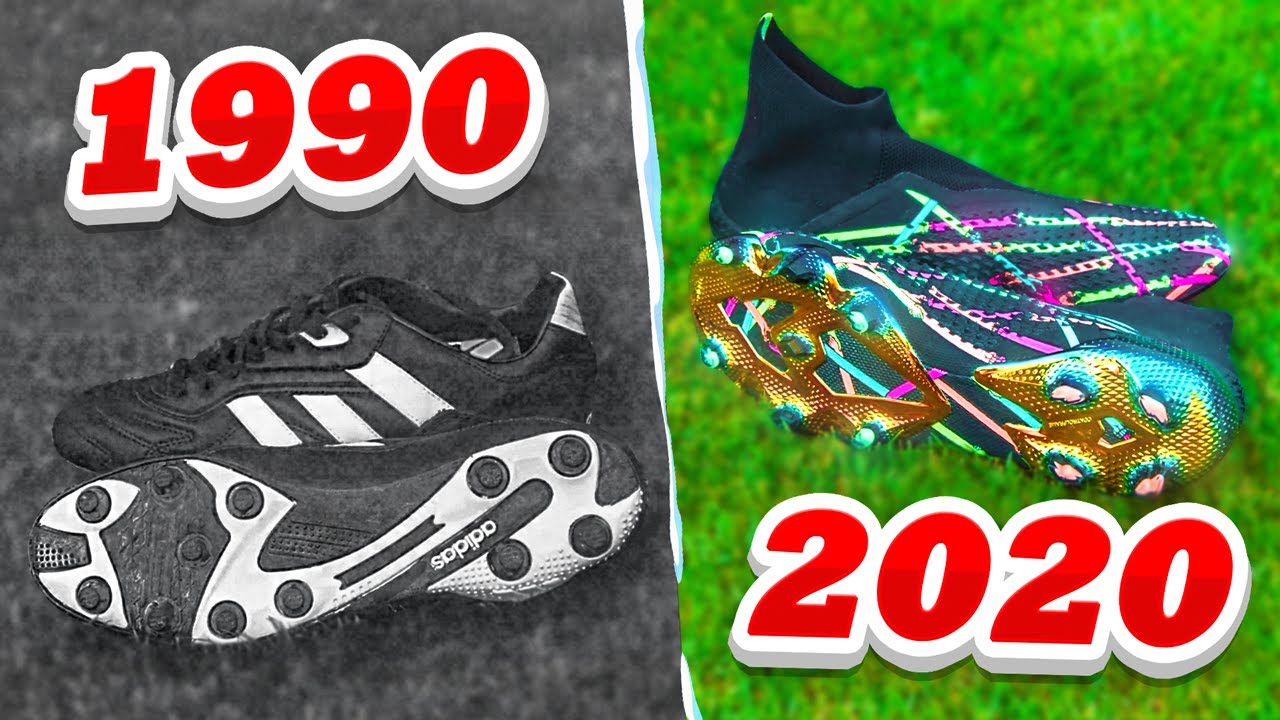 USING OLD SCHOOL VS NEW SCHOOL FOOTBALL BOOTS