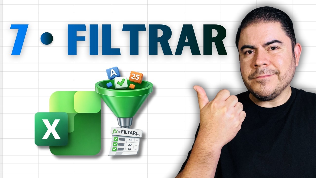 Domina la ciencia de Filtrar datos en Excel con estas 7 técnicas