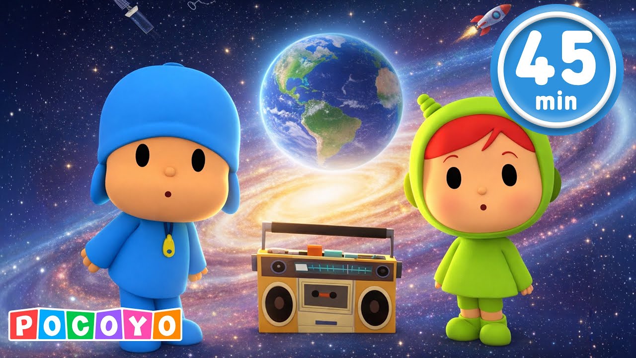 ¡Pocoyó DESCUBRE el MUNDO! 🌍 Pocoyó y Nina | Pocoyó Español Latino | Canciones y Dibujos