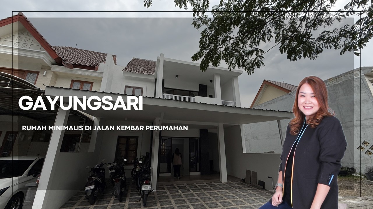 TINGGAL DI KAWASAN PEJABAT CUMA DENGAN 2M-AN SAJA ALIAS DI GAYUNGSARI