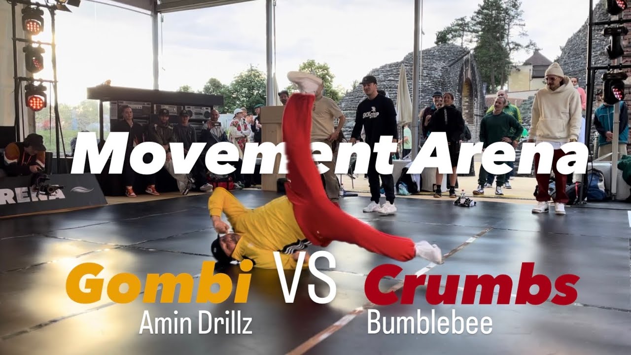 #Battle time! #Movement #Arena #crumbs #gombi