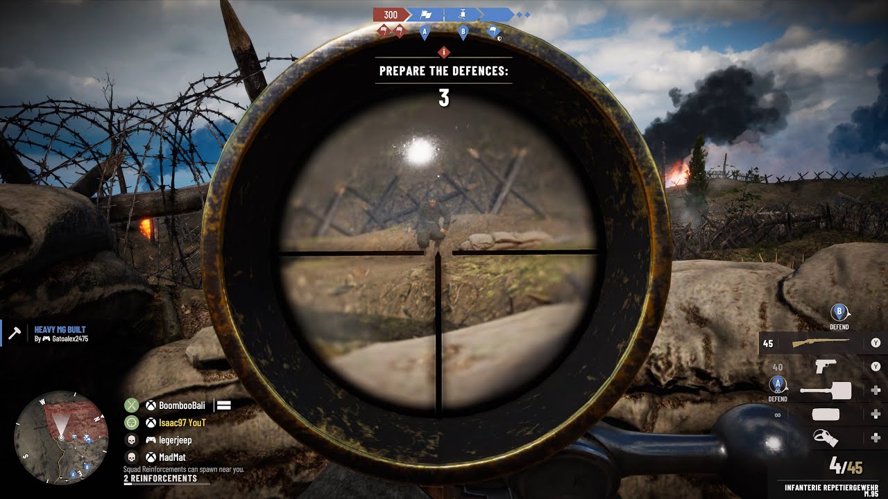 Isonzo: Gorizia Offensive gameplay (No Commentary)