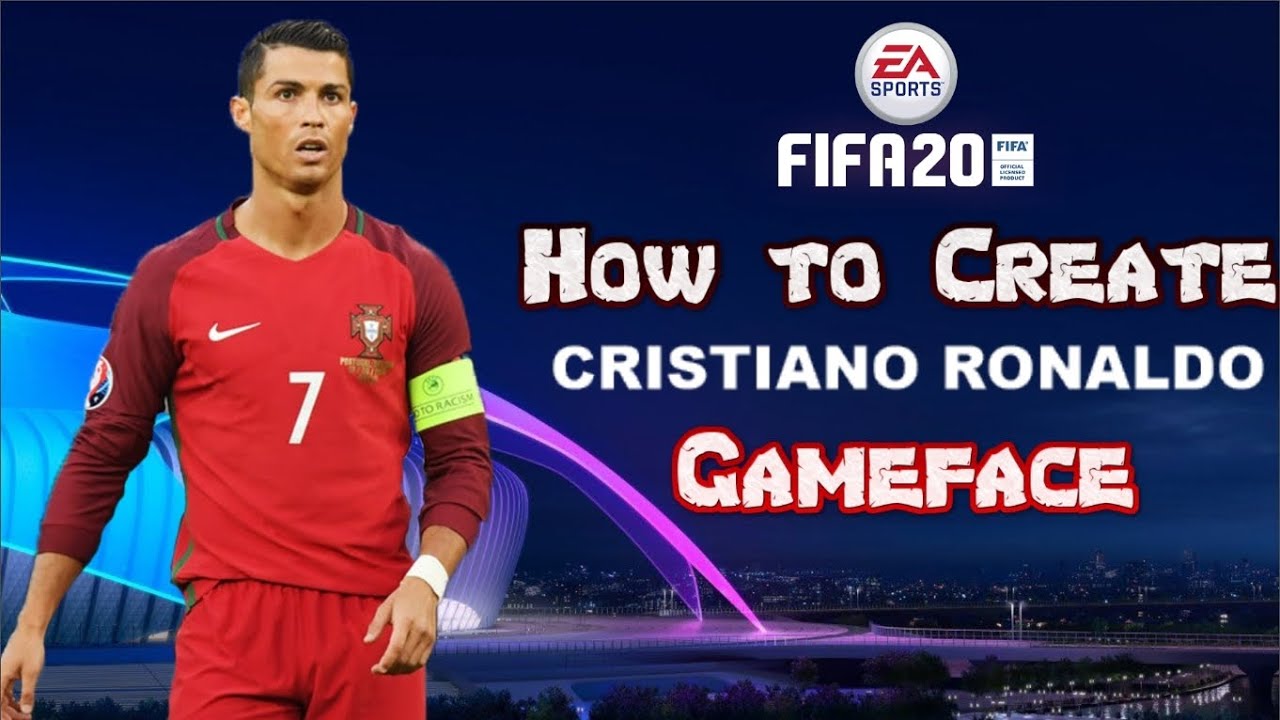 FIFA 20 - How to Create Cristiano Ronaldo - Pro Clubs