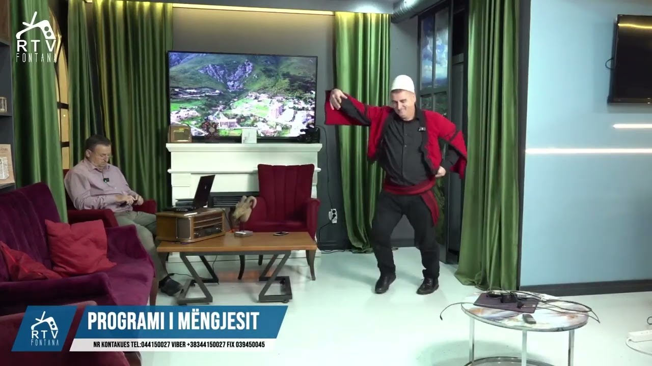 Artisti Nysret Shala befason me vallëzimin e tij