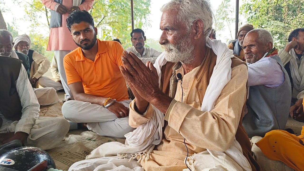 दादा इंद्रपाल जी की तरफ से भजन की प्रस्तुति भजन के बोल यह है बुंदेलखंड की धरती#song 