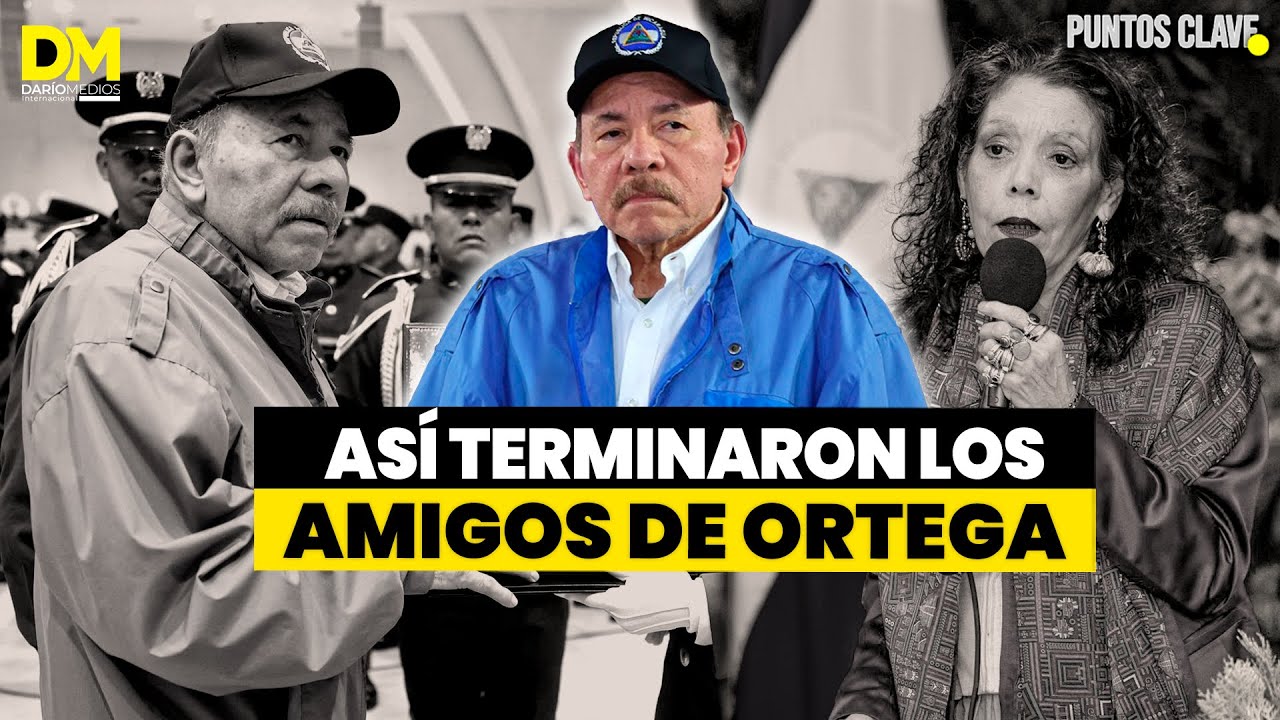 🛑⚠️ ¿Qué final tuvieron los amigos de Ortega?
