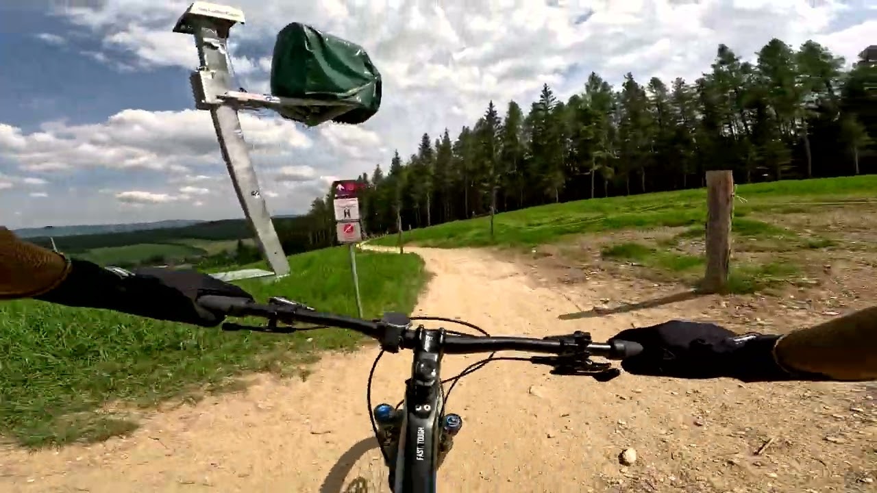 Wexl Trails SINGLETRAIL - ab Lift in einem durch