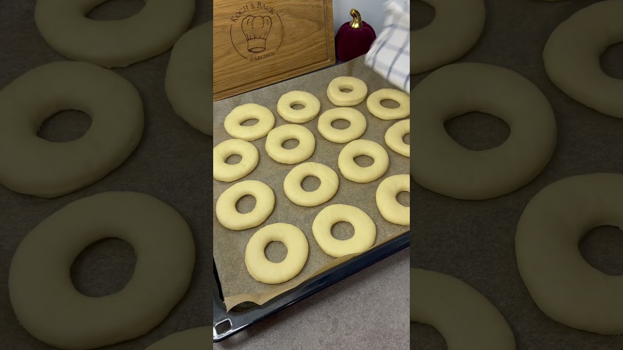 😍Fluffige Donuts🍩
