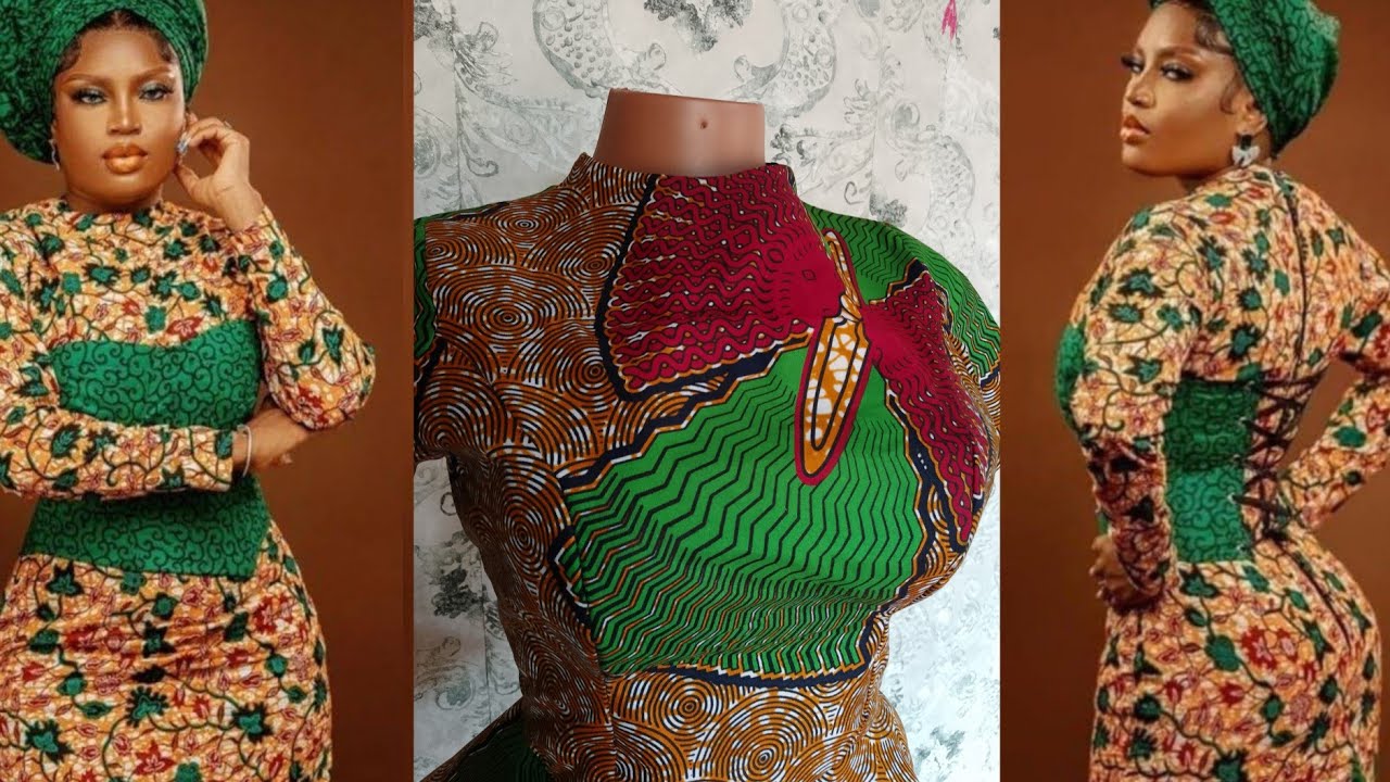  How To Make A Princess Dart Bustier With Cut Together Turtle Neck