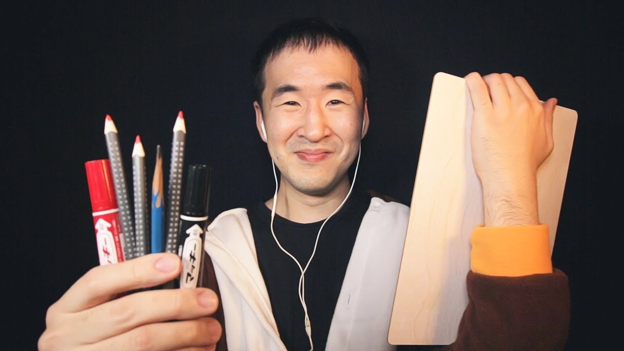 ASMR Drawing You On Holiday