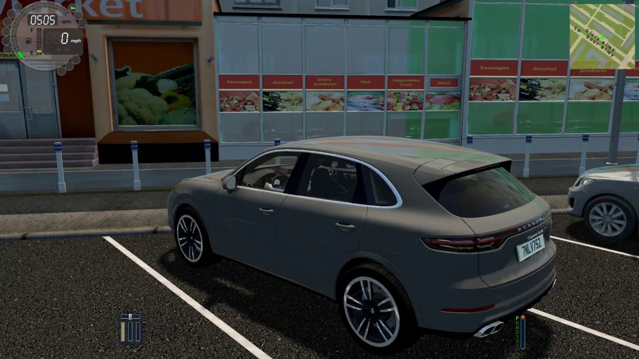 City Car Driving - 2019 Porsche Cayenne Turbo