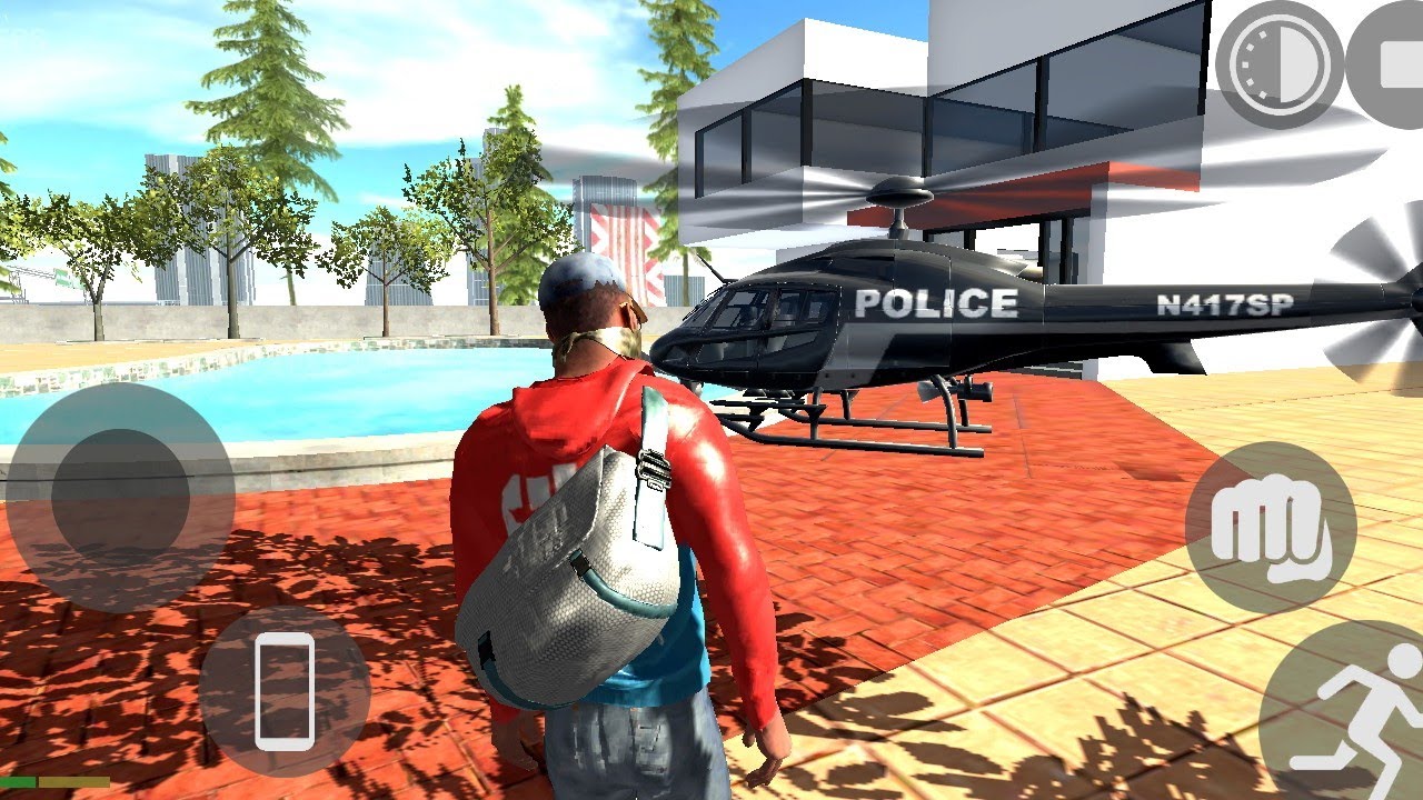   New update or Police helicopter spotted in Indian bike driving game 3d #indianbikesdriving3d